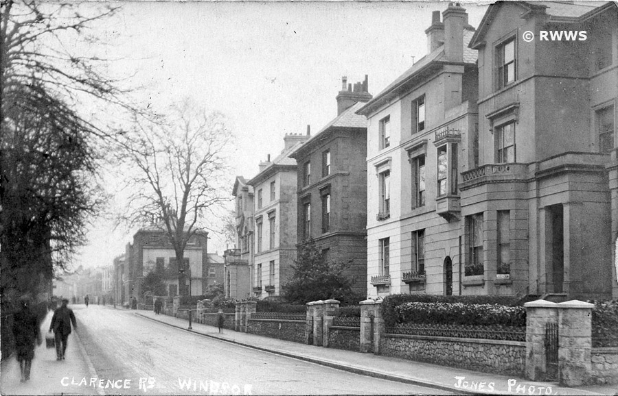 Clarence Road, Clarence Crescent and Charles Street area The Royal